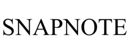 SNAPNOTE trademark