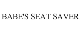 BABE'S SEAT SAVER trademark