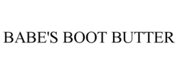 BABE'S BOOT BUTTER trademark