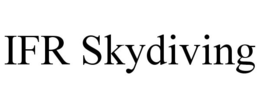 IFR SKYDIVING trademark