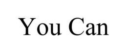 YOU CAN trademark