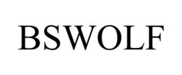 BSWOLF trademark
