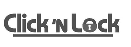 CLICK 'N LOCK trademark