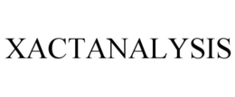 XACTANALYSIS trademark