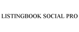 LISTINGBOOK SOCIAL PRO trademark
