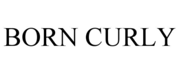 BORN CURLY trademark