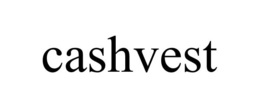 CASHVEST trademark