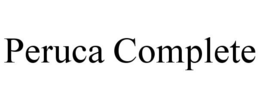 PERUCA COMPLETE trademark