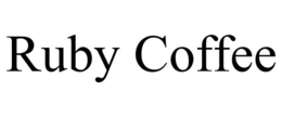 RUBY COFFEE trademark