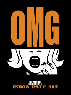 OMG 90 MINUTE DRY HOPPED INDIA PALE ALE trademark