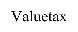 VALUETAX trademark
