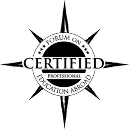 FORUM ON EDUCATION ABROAD CERTIFIED PROFESSIONAL trademark