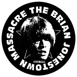 THE BRIAN JONESTOWN MASSACRE BRIAN JONES trademark