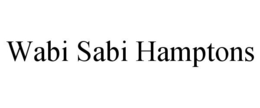 WABI SABI HAMPTONS trademark