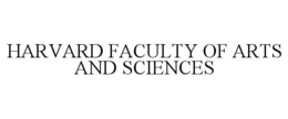 HARVARD FACULTY OF ARTS AND SCIENCES trademark