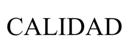 CALIDAD trademark