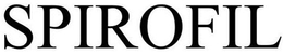 SPIROFIL trademark