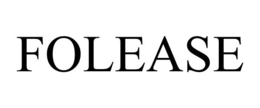 FOLEASE trademark