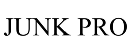 JUNK PRO trademark