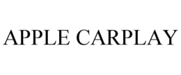APPLE CARPLAY trademark