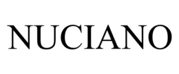 NUCIANO trademark