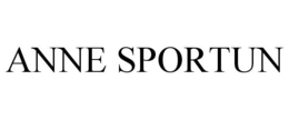 ANNE SPORTUN trademark
