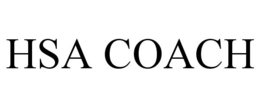 HSA COACH trademark