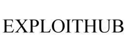 EXPLOITHUB trademark