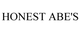 HONEST ABE'S trademark