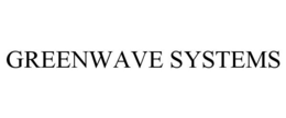 GREENWAVE SYSTEMS trademark
