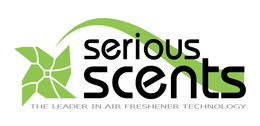 SERIOUS SCENTS THE LEADER IN AIR FRESHENER TECHNOLOGY trademark