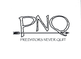 PNQ PREDATORS NEVER QUIT trademark