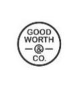 GOOD WORTH & CO. trademark