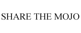 SHARE THE MOJO trademark