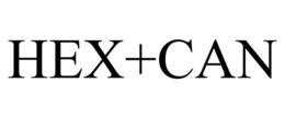 HEX+CAN trademark