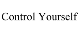 CONTROL YOURSELF trademark