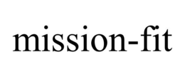 MISSION-FIT trademark