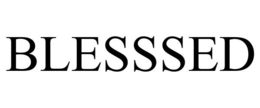 BLESSSED trademark