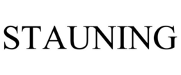 STAUNING trademark