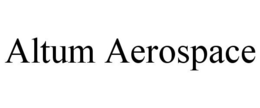 ALTUM AEROSPACE trademark