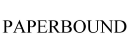 PAPERBOUND trademark