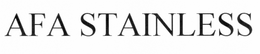 AFA STAINLESS trademark