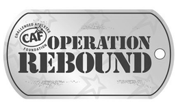 CAF CHALLENGED ATHLETES FOUNDATION OPERATION REBOUND trademark