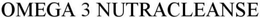 OMEGA 3 NUTRACLEANSE trademark