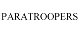 PARATROOPERS trademark