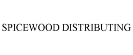 SPICEWOOD DISTRIBUTING trademark