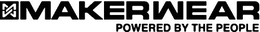 MW MAKERWEAR POWERED BY THE PEOPLE trademark
