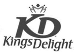 KD KINGS DELIGHT trademark