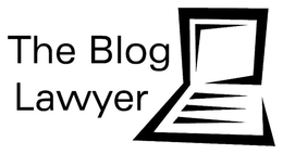 THE BLOG LAWYER trademark