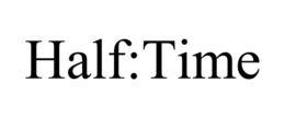 HALF:TIME trademark